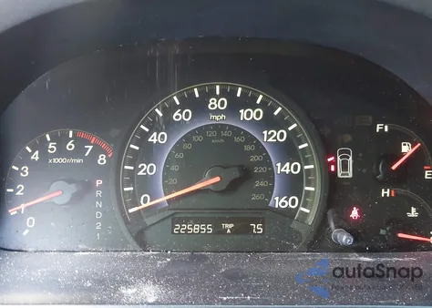 2006 Honda Odyssey Ex-L z USA, uszkodzony, nr VIN 5FNRL38786B002333